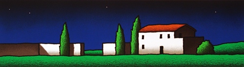 Tino Stefanoni - Tre cipressi - 319